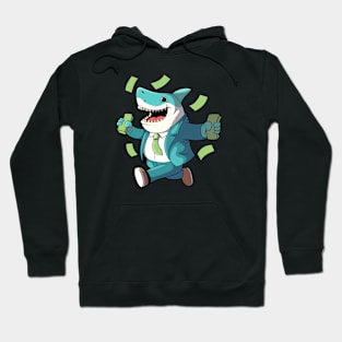 Suited Shark! Hoodie